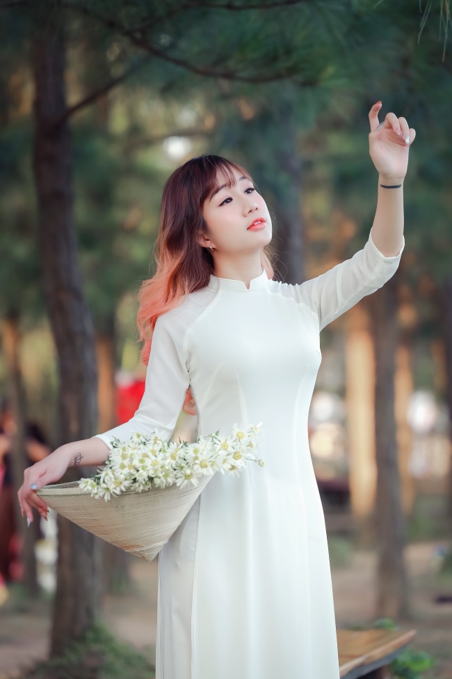 镜中倒影